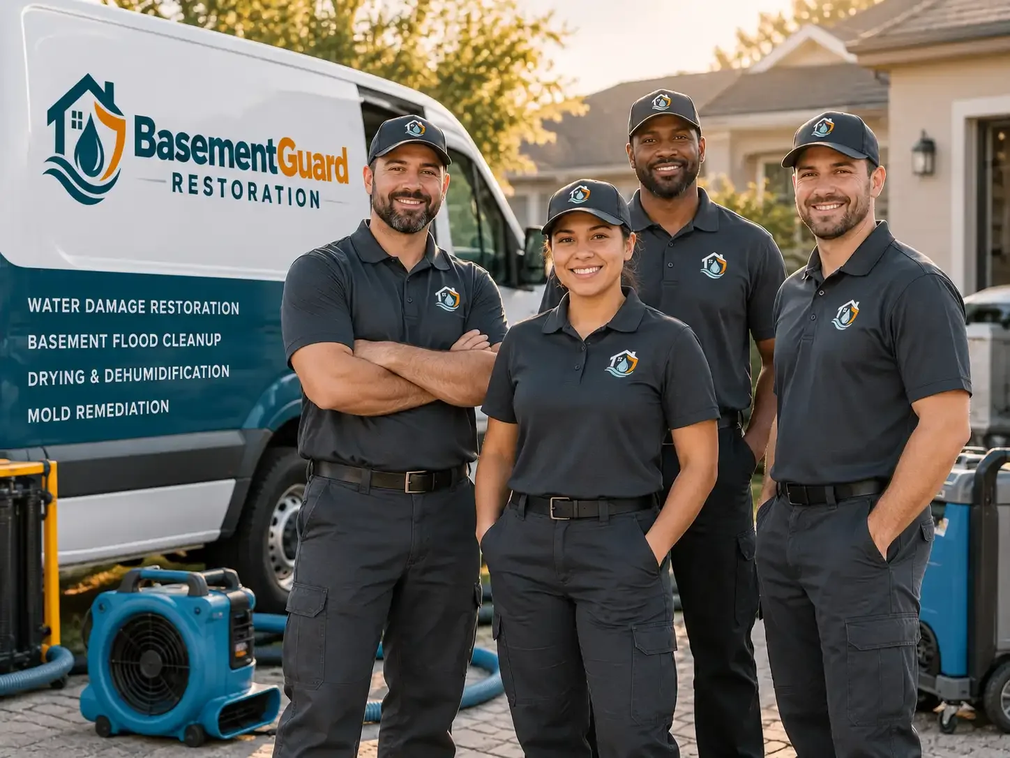Basement Water Damage Restoration company in Council, NC
